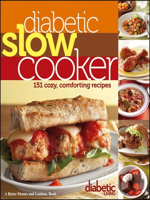cover image of Diabetic Slow Cooker